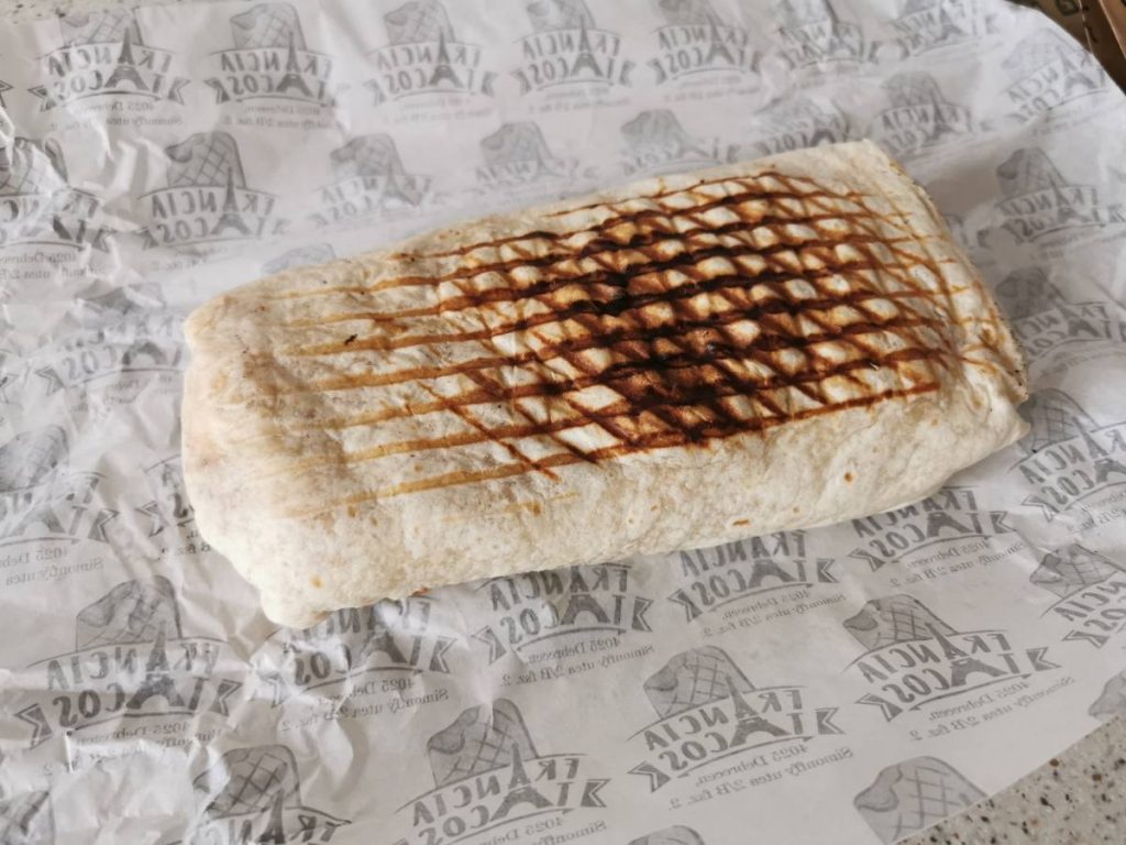Megkóstoltuk: Francia Tacos