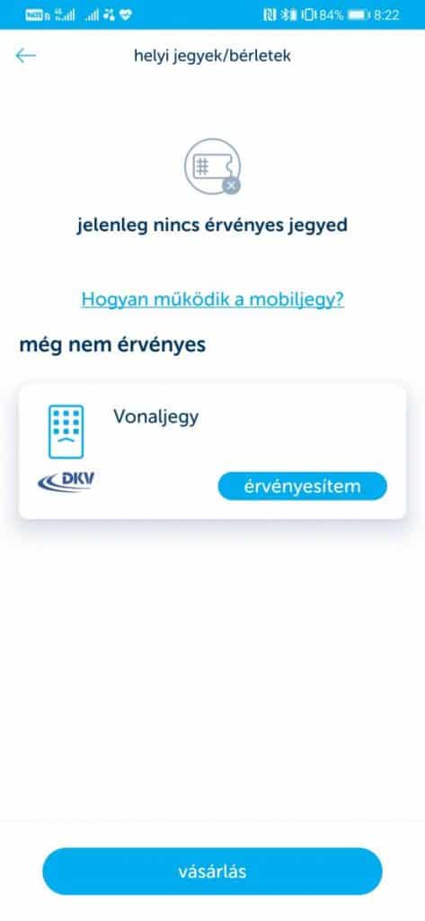 Kipróbáltam a buszozást digitális vonaljeggyel