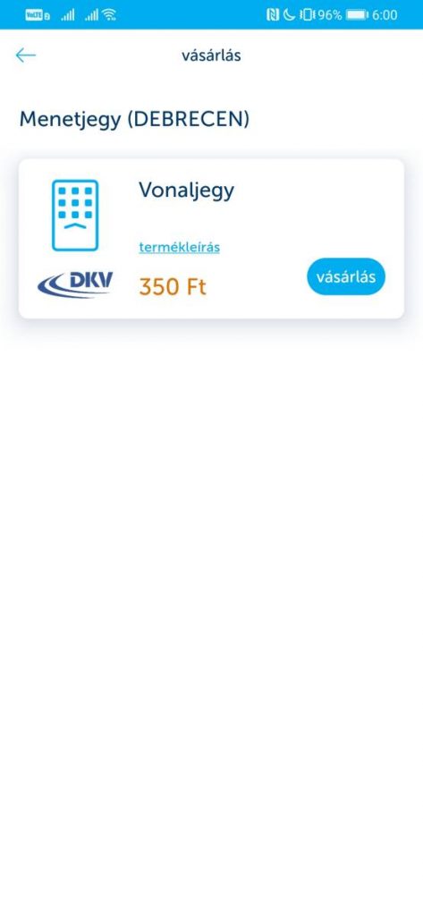 Kipróbáltam a buszozást digitális vonaljeggyel