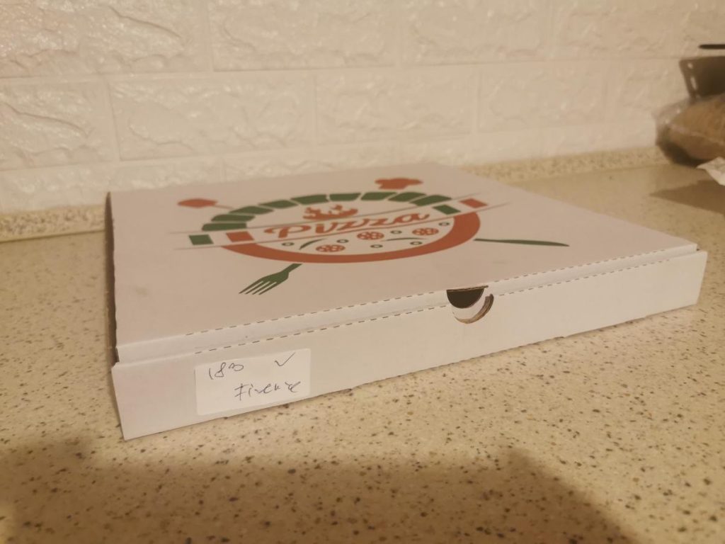 Megkóstoltuk: Salt&Pepper Firenze pizza