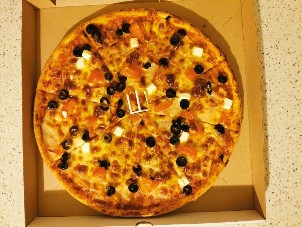 Megkóstoltuk: Salt&Pepper Firenze pizza