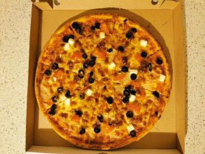 Megkóstoltuk: Salt&Pepper Firenze pizza
