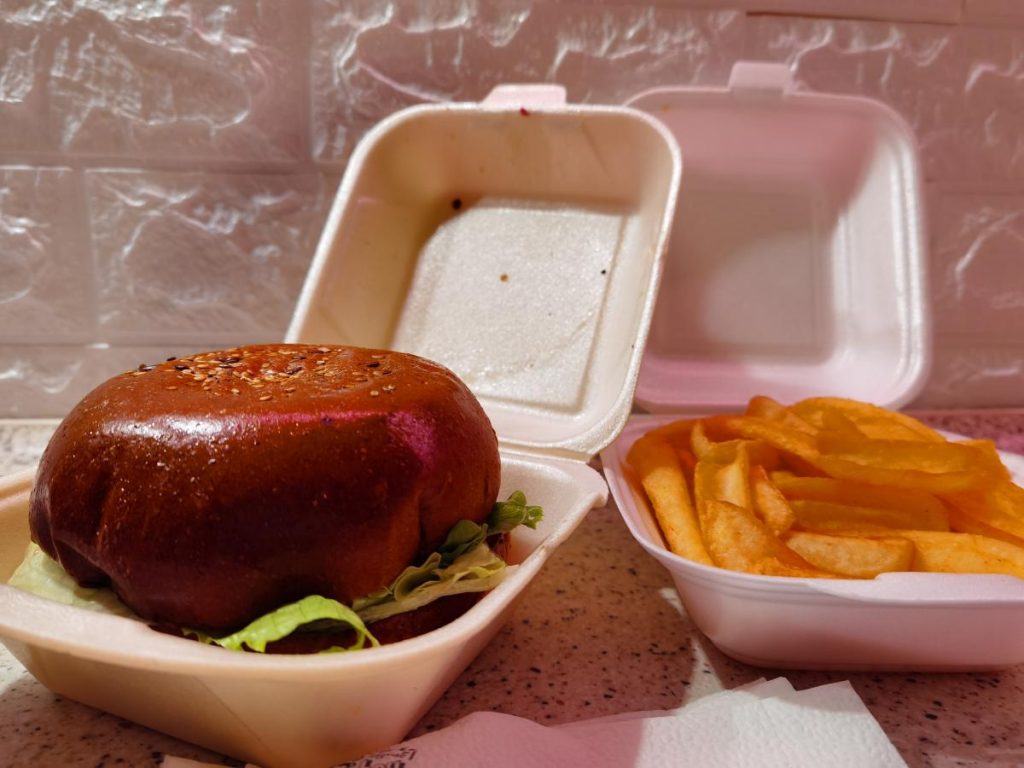 Monkey Burger Fitt Camembert Burger