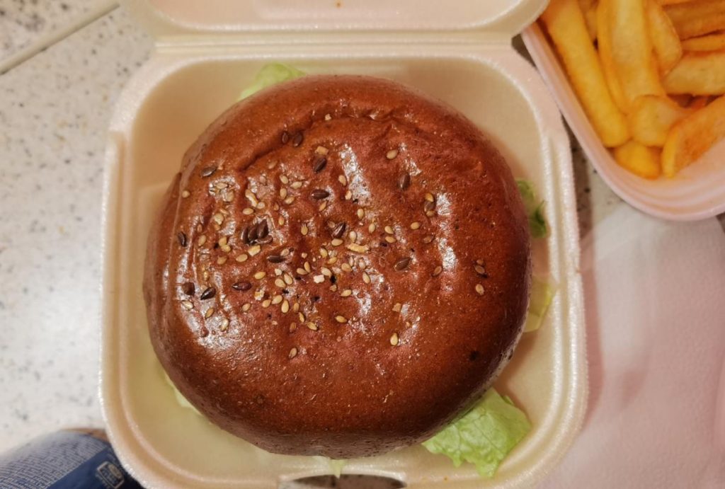 Monkey Burger Fitt Camembert Burger