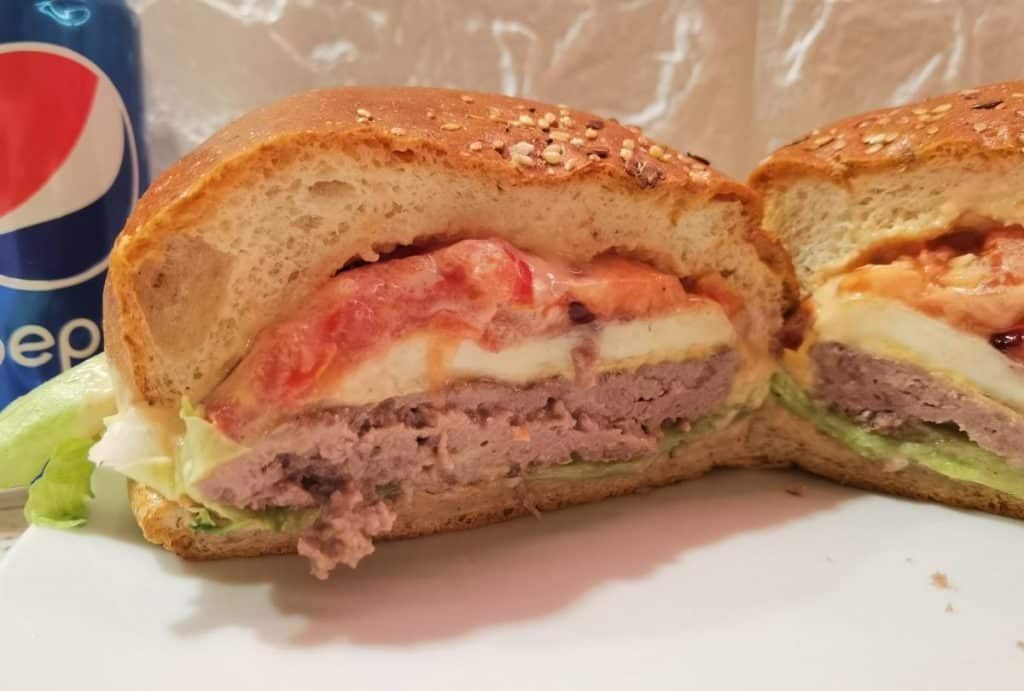 Monkey Burger Fitt Camembert Burger