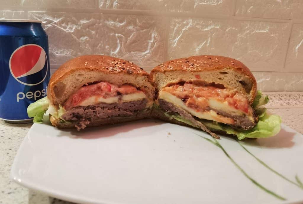 Monkey Burger Fitt Camembert Burger