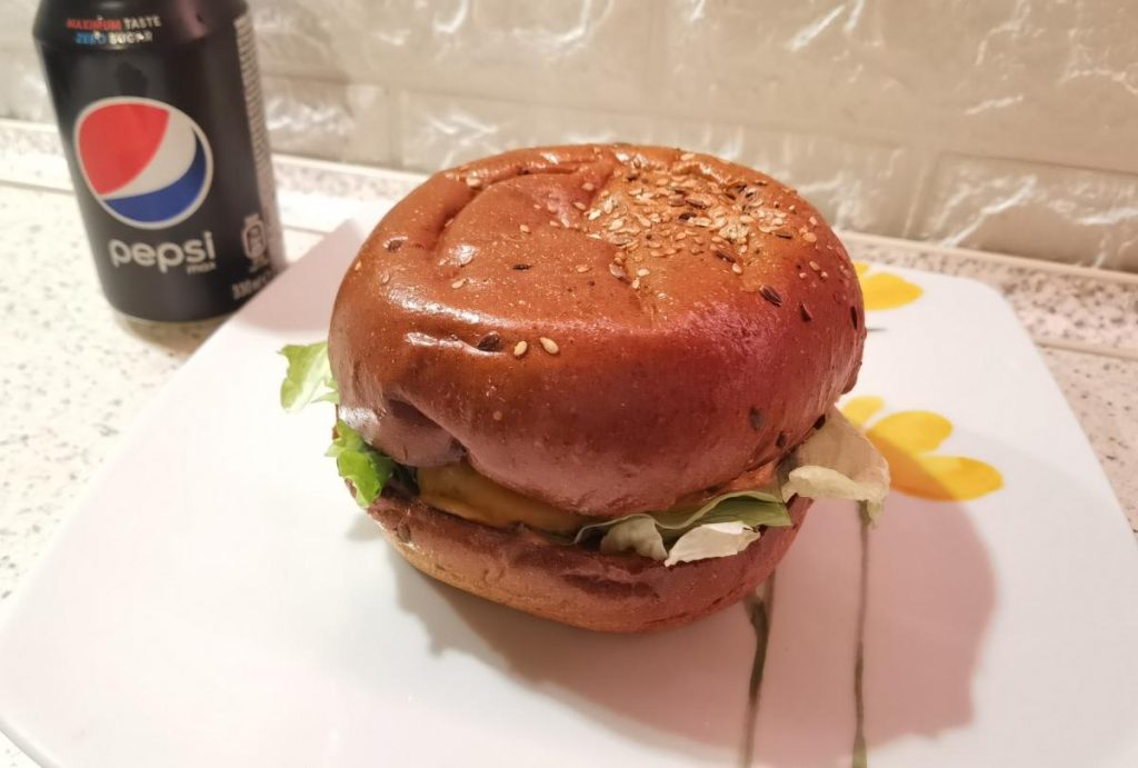Monker Burger Fitt Gorilla Burger