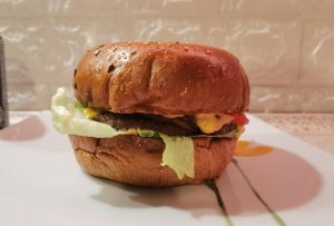 Monker Burger Fitt Gorilla Burger