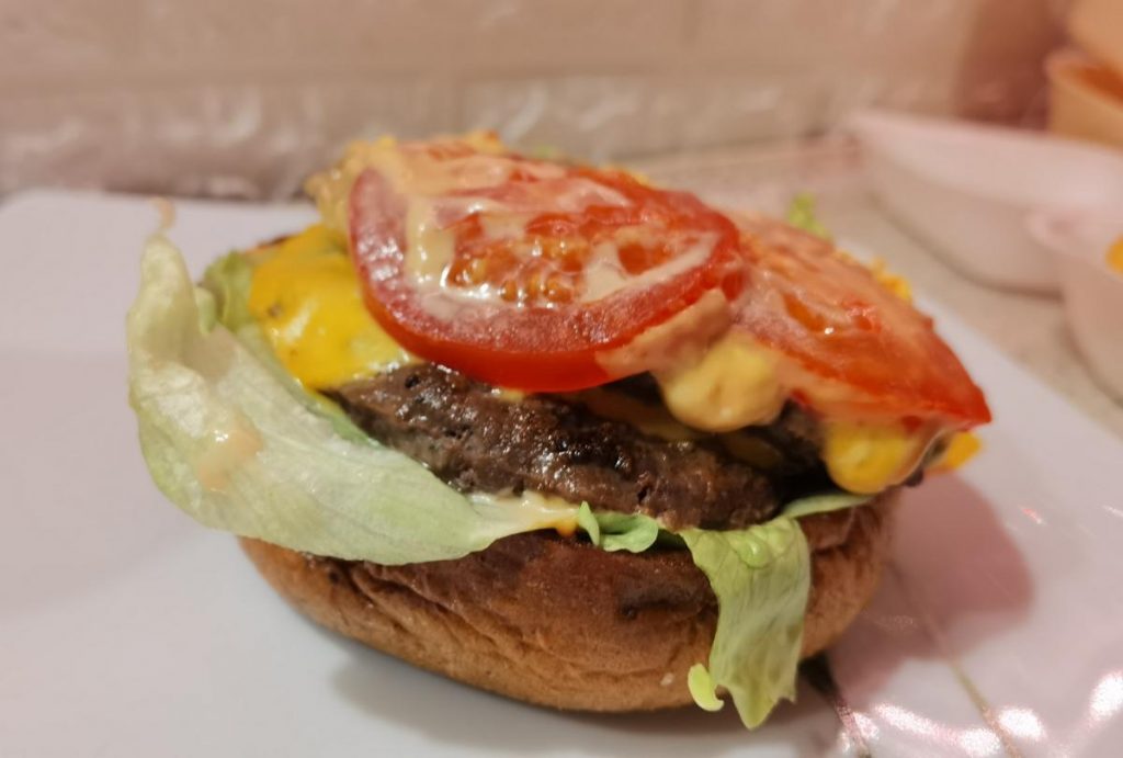 Monker Burger Fitt Gorilla Burger