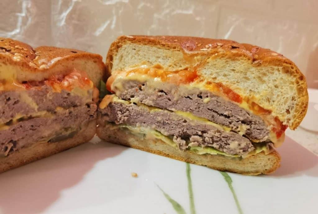 Monker Burger Fitt Gorilla Burger