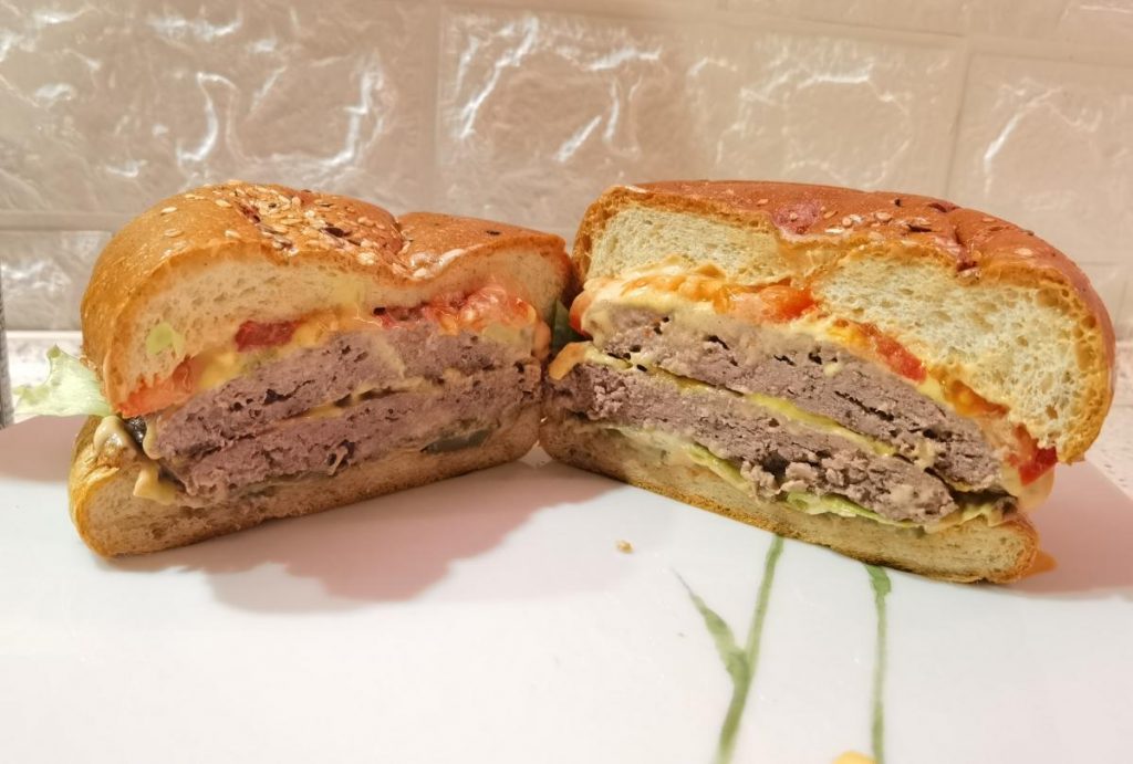 Monker Burger Fitt Gorilla Burger