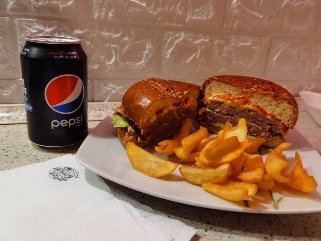Monker Burger Fitt Gorilla Burger
