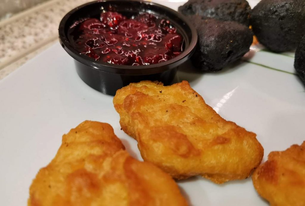 Pin Up Diner Chicken Nugets