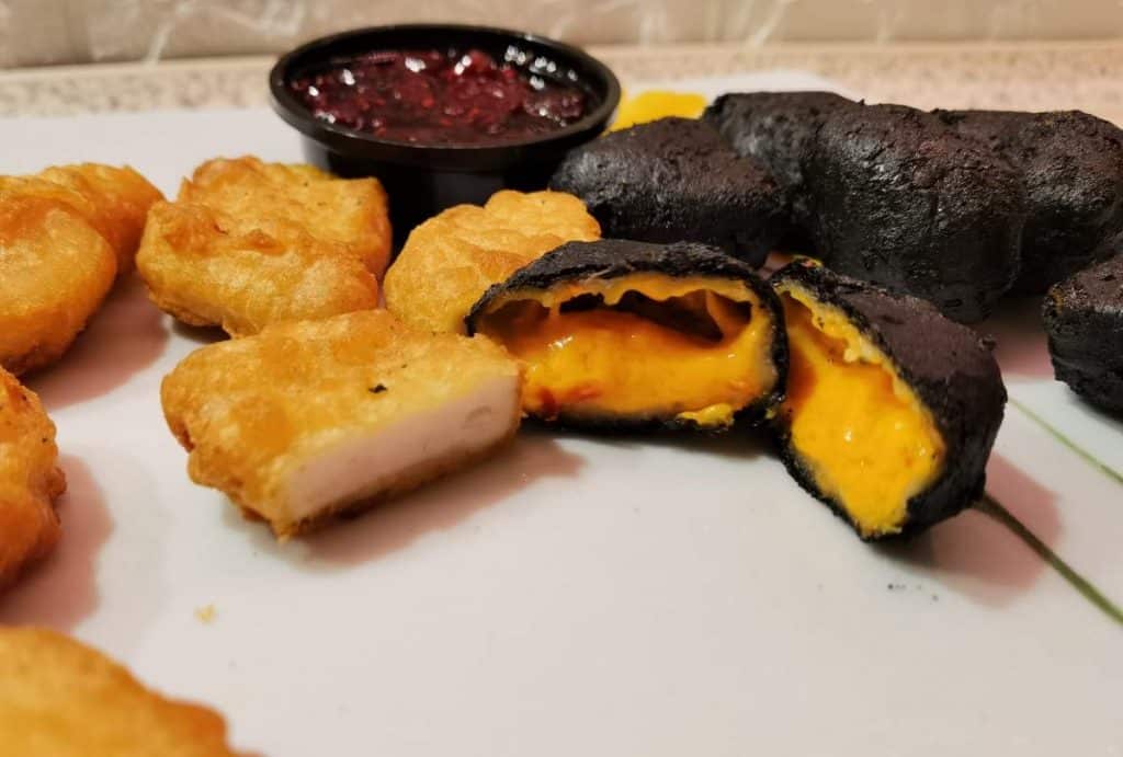 Pin Up Diner Chicken Nugets