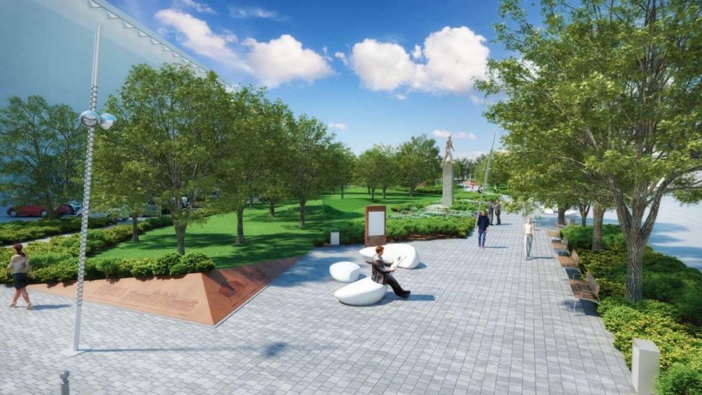 Tavat és játszóteret kap a teljesen megújuló Petőfi tér