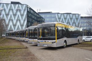 34 új Mercedes-Benz busz járja Debrecent