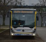 34 új Mercedes-Benz busz járja Debrecent