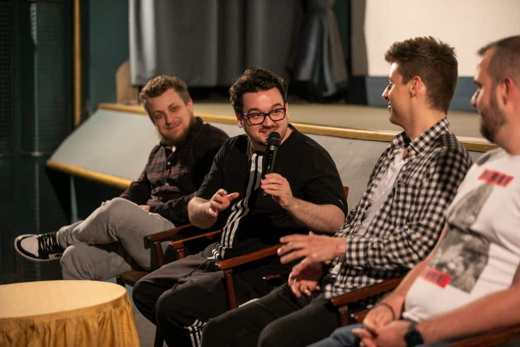 Filmnézős közönségtalálkozót tartott a TheVR csapata