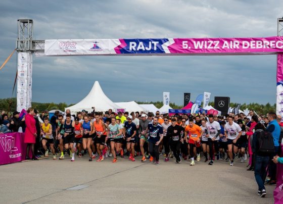 Nagy siker volt az 5. Wizz Air Debrecen Airport futóverseny