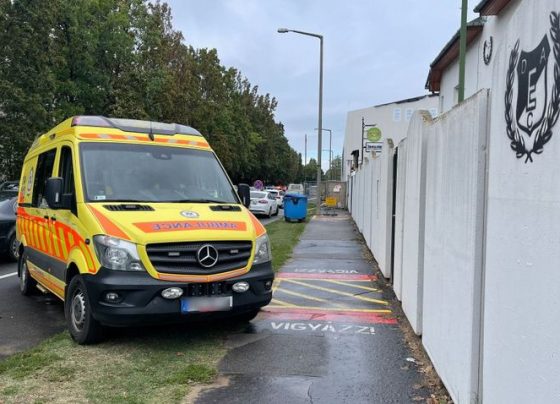 Elhunyt egy futó a debreceni sporttelepen