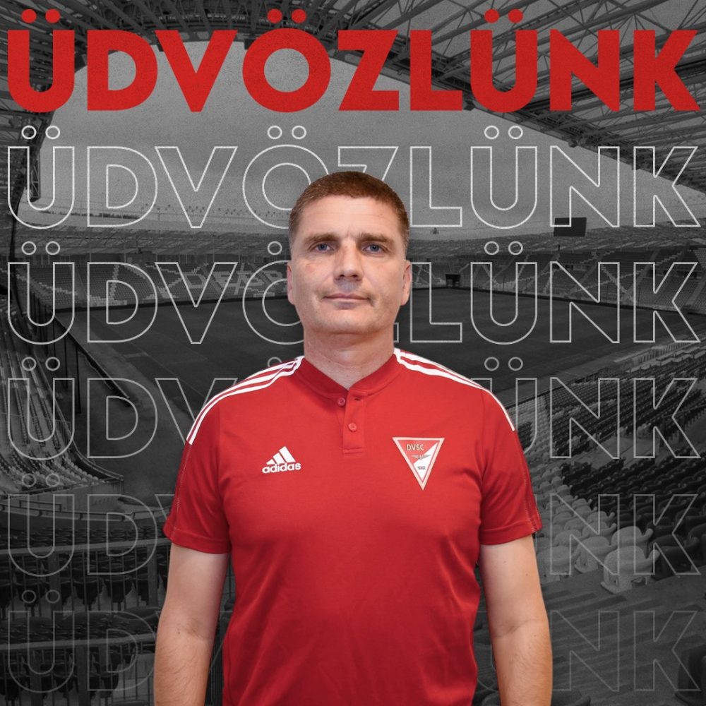 Srdjan Blagojevic, a DVSC új vezetőedzője