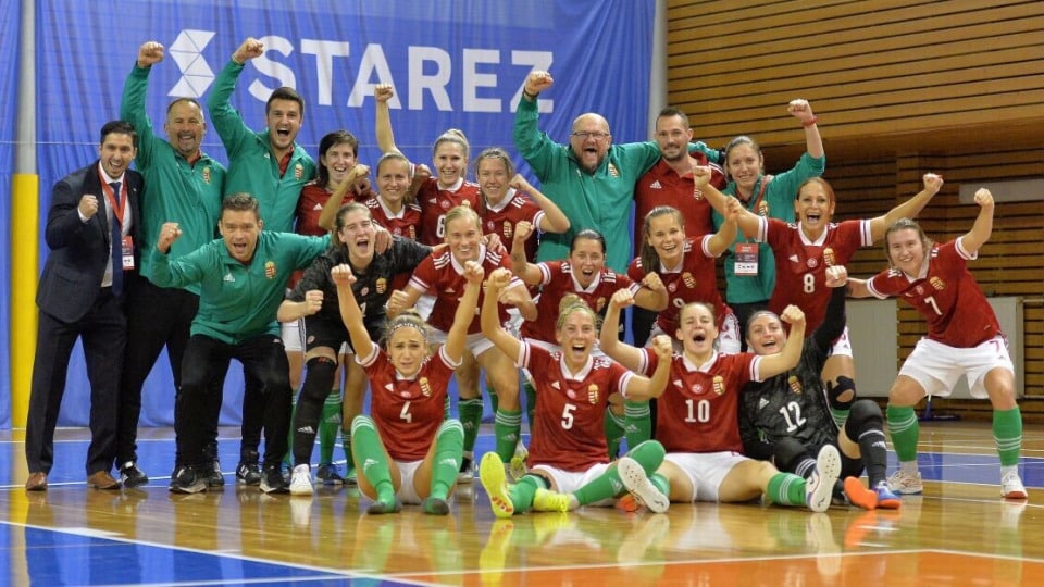 Futsal Európa-bajnoki döntőt rendeznek Debrecenben