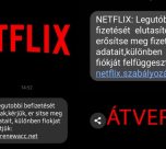 Netflix csalás