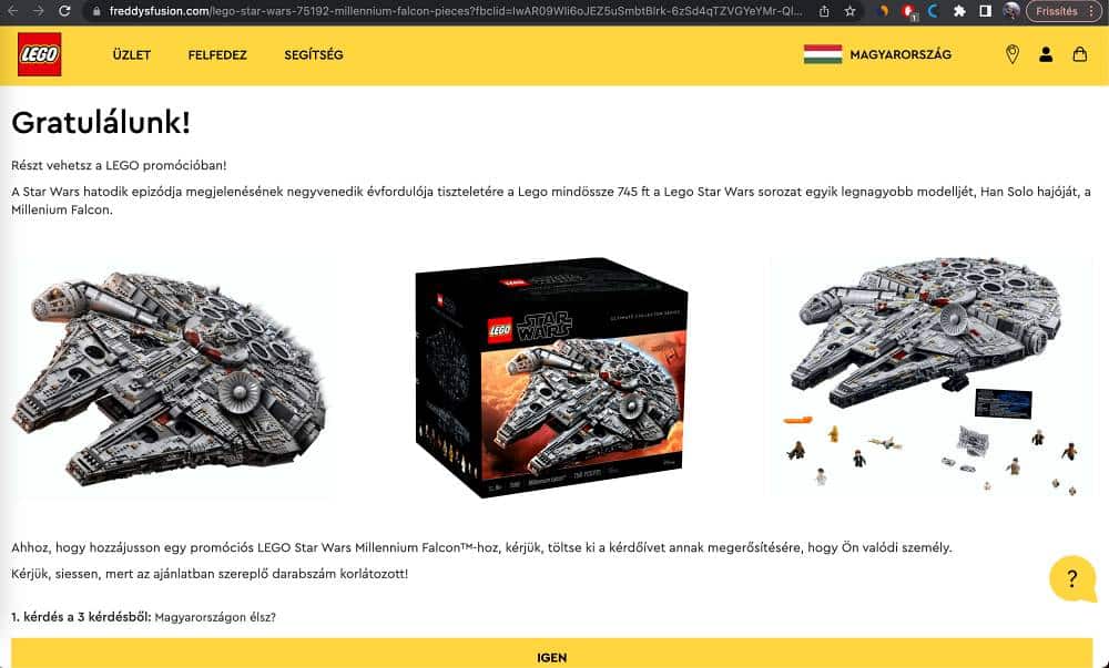 Így adhatod ki csalóknak a kártya adataidat az olcsó LEGO szettért