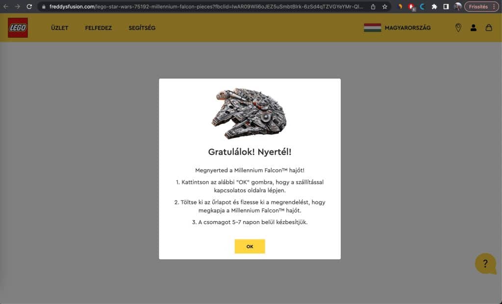 Így adhatod ki csalóknak a kártya adataidat az olcsó LEGO szettért