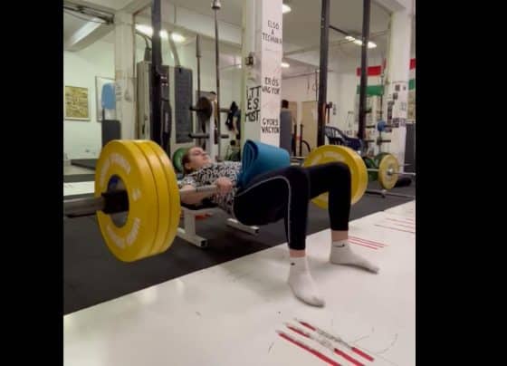 11 évesen 105 kg-t emel edzésen: heves vitát váltott ki a debreceni edzőterem posztja