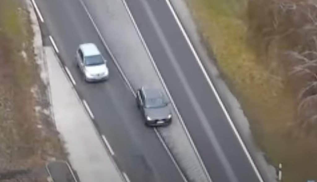 Újabb drónos ellenőrzéssel szúrták ki a szabálytalan közlekedőket