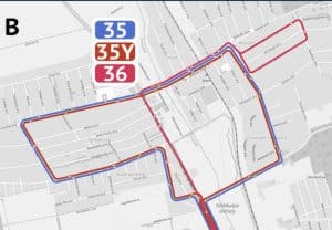 A józsai buszközlekedés átalakítására tett javaslatot a DERKE