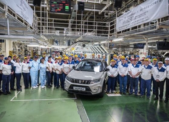 4 millió Suzukit gyártottak le Magyarországon