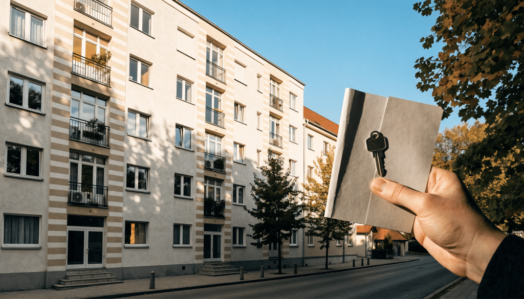 Önkormányzati bérlakás kulccsal – illusztráció