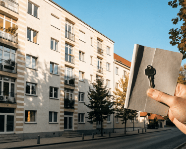 Önkormányzati bérlakás kulccsal – illusztráció