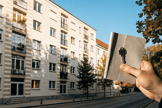 Önkormányzati bérlakás kulccsal – illusztráció