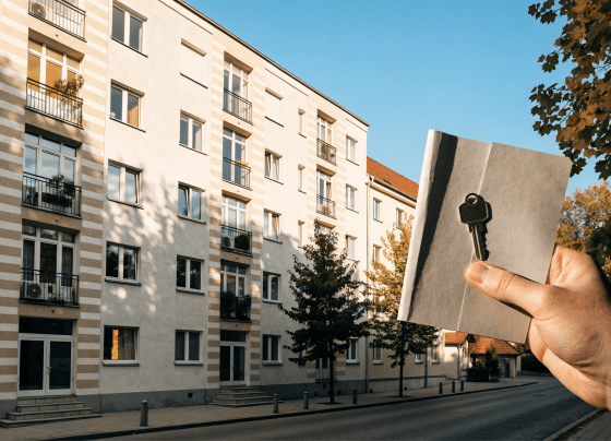 Önkormányzati bérlakás kulccsal – illusztráció