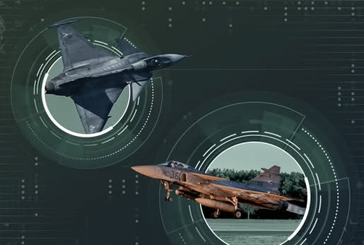 A Magyar Honvédség lakossági közleménye kiképző repülésekről, Gripen vadászgépekkel